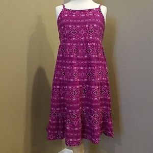 Girls Fushia Sundress